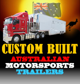 Custom Built Australian Motorsports Trailers