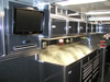 John Benoit T&E 40' Top Sportsman Trailer - Interior View