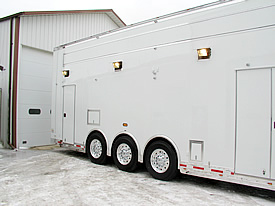 John Benoit T&E 40' Top Sportsman Trailer