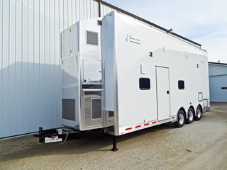 Josh Boulton Stacker Trailer with Lift Gate Unit