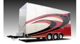 Coach Trailers by T and E Auto Haulers