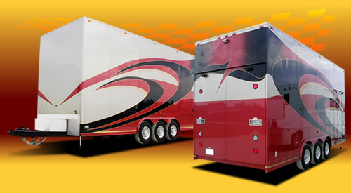 Coach Trailers by T&E Ent. Auto Haulers