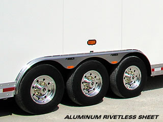 Aluminum Rivetless Construction