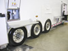 Mike and Lisa Edwards 2010 T&E 56' Pro Stock Semi Trailer - Exterior View