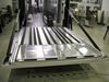 Mike and Lisa Edwards 2010 T&E 56' Pro Stock Semi Trailer - Interior View