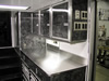 Mike and Lisa Edwards 2010 T&E 56' Pro Stock Semi Trailer - Interior View