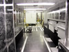 Mike and Lisa Edwards 2010 T&E 56' Pro Stock Semi Trailer - Interior View