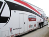 Mike and Lisa Edwards 2010 T&E 56' Pro Stock Semi Trailer - Exterior View