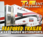 T&E Heavy Duty Pro Stock Semi Trailer Feature