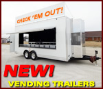 T&E Custom Built Vending Trailers