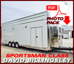 David Billingsley - T&E Sportsman Class Stacker Trailer