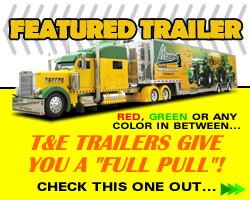 T&E Tractor Pulling Trailer Feature