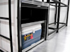 Gavranich/Keneric T&E Sprint Racing Semi Trailer - Interior View