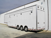 Gavranich/Keneric T&E Sprint Racing Semi Trailer - Exterior View