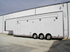 Gavranich/Keneric T&E Sprint Racing Semi Trailer - Exterior View