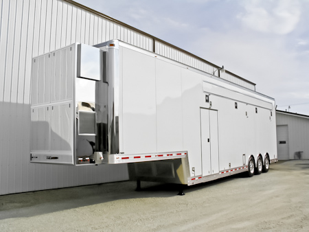 T&E Enterprises Custom Trailers for the Australian Motorsports Enthusiast