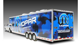 Gooseneck and Fifth Wheel Trailers by T&E Auto Haulers