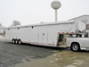 Tom Lincoln and Jerry Jahnsens T&E 45' Gooseneck Trailer - Exterior View