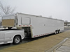 Tom Lincoln and Jerry Jahnsens T&E 45' Gooseneck Trailer - Exterior View