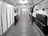 Tom Lincoln and Jerry Jahnsens T&E 45' Gooseneck Trailer - Interior View