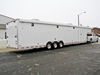 Tom Lincoln and Jerry Jahnsens T&E 45' Gooseneck Trailer - Exterior View