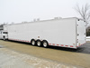 Tom Lincoln and Jerry Jahnsens T&E 45' Gooseneck Trailer - Exterior View