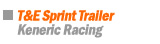 Keneric USA Racing Sprint Trailer