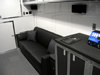 Brent Kolada T&E 53' Gooseneck Trailer - Interior Office/Living Quarters View