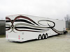 Brent Kolada T&E 53' Gooseneck Trailer - Exterior View