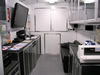 Brent Kolada T&E 53' Gooseneck Trailer - Interior Office/Living Quarters View