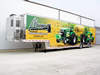 Jim Mowrey 2009 T&E 53' Tractor Pulling Semi Trailer - Exterior View