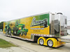 Jim Mowrey 2009 T&E 56' Tractor Pulling Semi Trailer - Exterior View