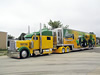 Jim Mowrey 2009 T&E 56' Tractor Pulling Semi Trailer - Exterior View