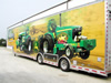 Jim Mowrey 2009 T&E 56' Tractor Pulling Semi Trailer - Exterior View