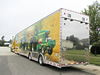 Jim Mowrey 2009 T&E 56' Tractor Pulling Semi Trailer - Exterior View