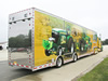 Jim Mowrey 2009 T&E 56' Tractor Pulling Semi Trailer - Exterior View