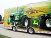 Jim Mowrey 2009 T&E 56' Tractor Pulling Semi Trailer - Exterior View