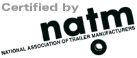 T&E is a National Association of Trailer Manufacturers Certified Manufacturer