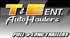 T&E Enterprises Pull-a-Long Trailers