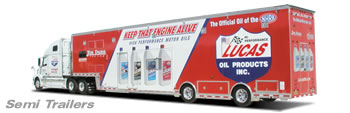 T&E  All Aluminum  Semi Trailers