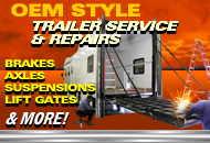 T&E Offers Trailer Service, Repair and Upgrades