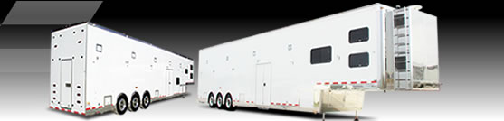 T&E Auto Haulers Pro-Quality All-Aluminum Semi Trailers