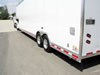 Kahne Racing T&E USAC Gooseneck Trailer - Exterior View