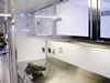 Kahne Racing T&E USAC Gooseneck Trailer - Interior View