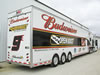 Kahne Racing T&E 53' Semi Sprint Trailer - Exterior View