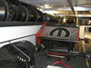 Kahne Racing T&E 53' Semi Sprint Trailer - Interior View - Upper Level Storage