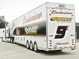 T&E Enterprises Sprint Car Trailers