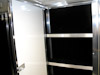 Kahne Racing T&E 53' Semi Sprint Trailer - Interior View - Storage Cabinet with Shelving