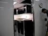 Kahne Racing T&E 53' Semi Sprint Trailer - Exterior View - Main Entry Door