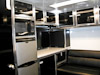 Kahne Racing T&E 53' Semi Sprint Trailer - Interior View - Lounge Area